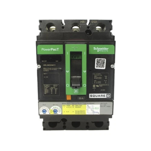 SCHNEIDER ELECTRIC HRL36050M72 SER. 1 600V 50A NSNP