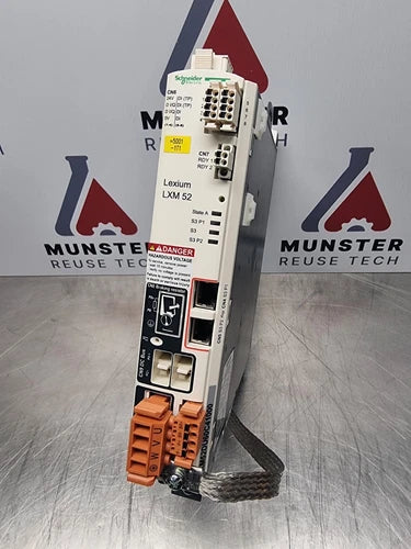 施耐德 Lexium LXM 伺服驱动器 | LXM52DU60C41000