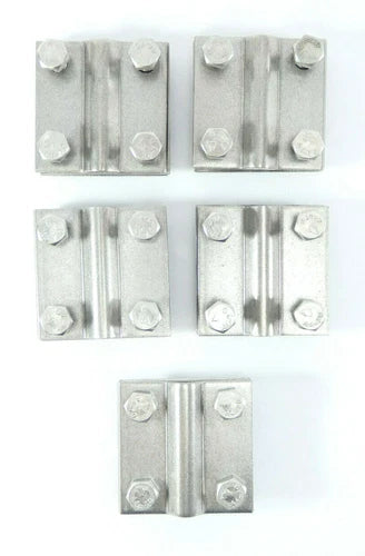 5 St¨¹ck OBO Bettermann Kreuzverbinder 252 8-10 V4A | 5312318 | NEU in OVP