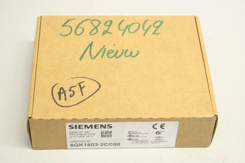Siemens Profibus 6GK1503-2CC00 FS:02 Optical Link Module 6GK15032CC00 Original Packaging