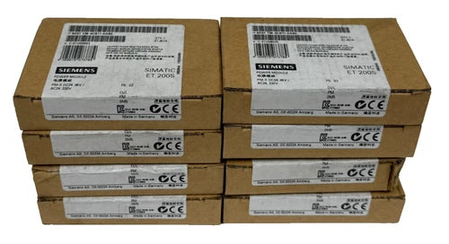 LOT OF 8 NEW SEALED SIEMENS 6ES7138-4CB11-0AB0 POWER MODULES 6ES7 138-4CB11-0AB0