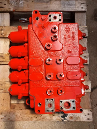 Bloco de v¨¢lvula O&amp;K destro 5-6 1228975 usado