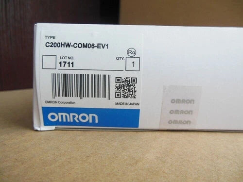 1PC Omron C200HW-COM06-EV1 Omron C200HWCOM06EV1 PLC New Free Ship