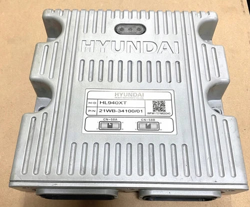 Controlador Hyundai 21WB-34100/01 HL940XT