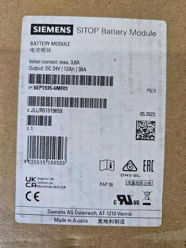 Siemens 6EP1935-6MF01 NEW
