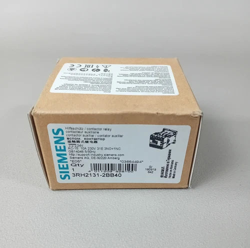 Siemens 3RH2131-2BB40 NEU OVP