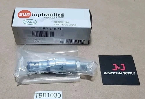 *BRAND NEW* Sun Hydraulics RDBA-LCV Cartridge Relief Valve ???? Made + Warranty!