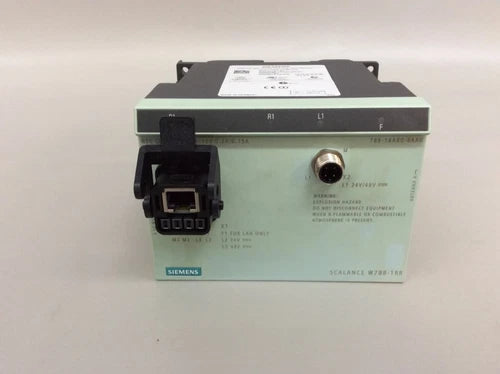 6GK57881AA606AA0 - SIEMENS - 6GK5788-1AA60-6AA0 WIWLAN ether. mod. REFURBISHED