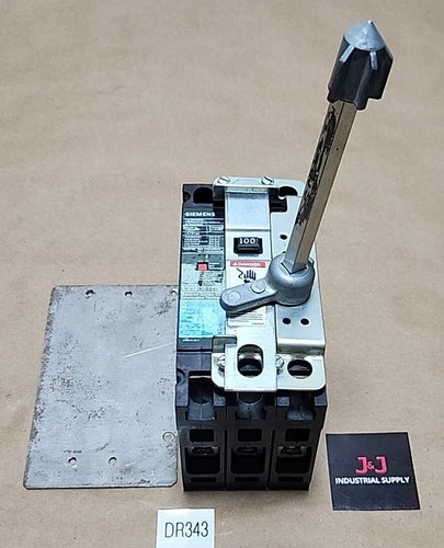 *PREOWNED* Siemens ED43B100 Sentron Circuit Breaker ED4 480V 100A 3P + Warranty!