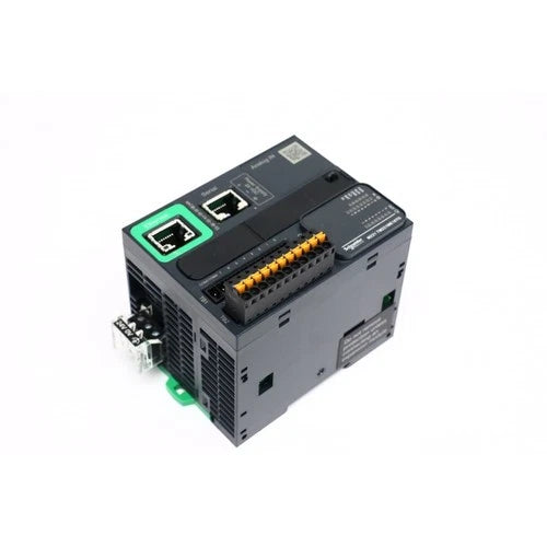 Schneider electric TM221ME16TG Modicon PLC control module (B1366)