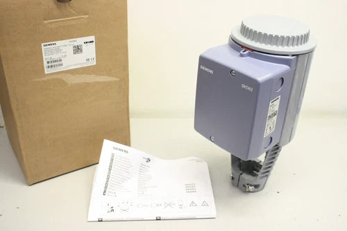 Siemens SKD62 24V Actuator 7612914005304 Original Box