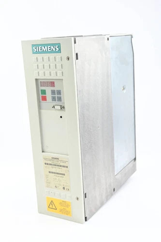 Siemens Simovert VC Frequency Inverter 6SE7021-5FB61-Z ( 6SE7 021-5FB61-Z ) Ver.A