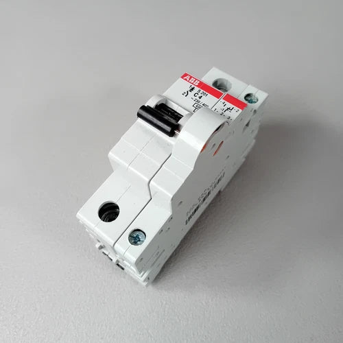 ABB S201 C4 + S2C-H6R
