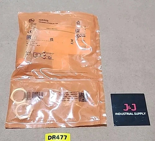 *BRAND NEW* IFM Efector IGA3008-APKG/US-104 Inductive Sensor 10-30V + Warranty!