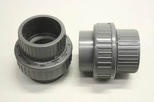 2x GEORG FISCHER 721510136 S6. PN16 d63 DN50 Verschraubung