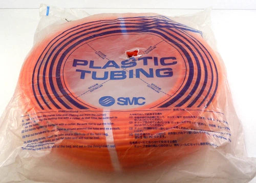 100 m SMC Polyurethan-Schlauch TU0805YR-100 | Orange | Hergestellt 2010