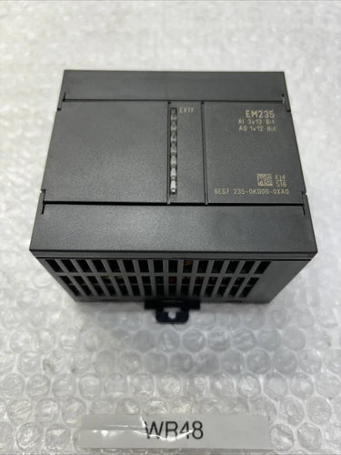 ** Preowned Siemens, 6ES7 235-0KD00-0XA0, EM235 Fast Shipping &Warranty#