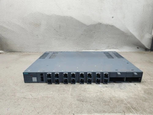 USED SIEMENS SCALANCE Electrical switch XR324-4M POE TS