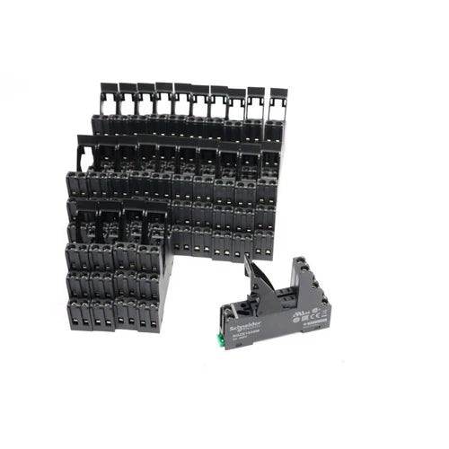 25pcs Schneider electric RGZE1S48M relay holder base READ DESC (B1325)