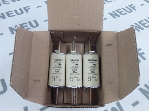 3NE4102 - SIEMENS -  3NE4102 / Fusible SIEMENS SITOR 40A  NEW