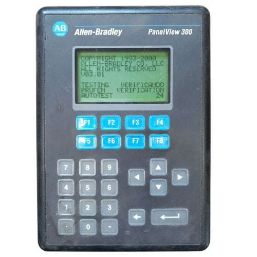 ALLEN-BRADLEY 2711-K3A17L1 SERIE A REV C FRN 4.20 PanelView 300 Pupitre op¨¦rateu