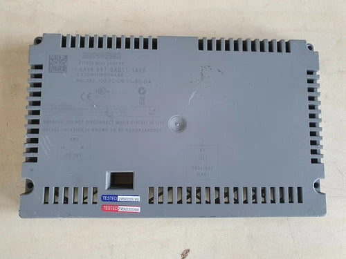 Siemens 6AV6 647-0AD11-3AX0 R¨¹ckseite Abdeckung