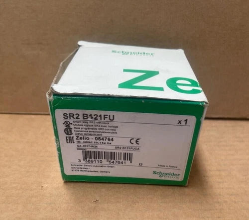 Schneider Ekectric Zelio - SR2 B121FU - Smart Relay SR2 With Clock