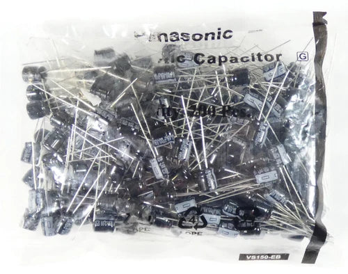 189 x 松下冷凝器 |电解冷凝器| 100 华氏度 | 16V |埃尔科径向