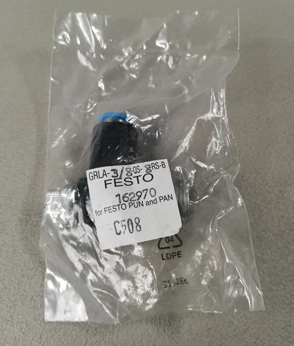 Festo 162970 GRLA-3/8-QS-8-RS-B NEU