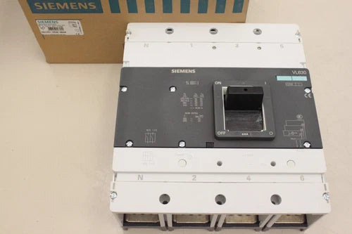 SIEMENS 3VL5763-1EE46-0AA0 630A 415V 4P Circuit Breaker Original Box