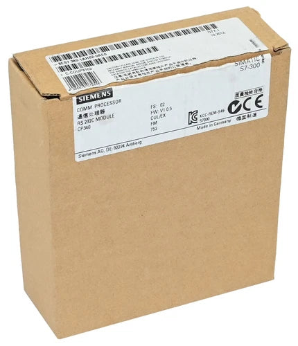 Siemens 6ES7 340-1AH02-0AE0 6ES7340-1AH02-0AE0 New