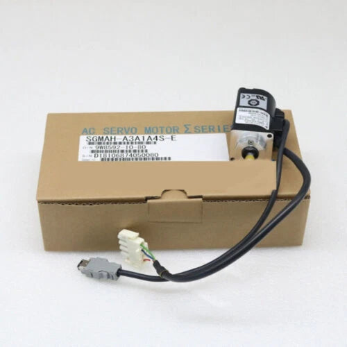 1PC New Yaskawa SGMAH-A3A1A4S-E Servo Motor SGMAHA3A1A4SE