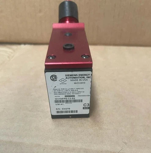 Siemens Energy Autimation - 7ME3950-1LD00 - Transducer