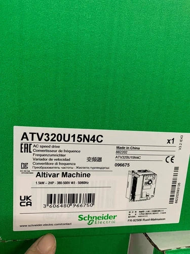 1PC Schneider ATV320U15N4C Inverter New In Box Expedited Shipping