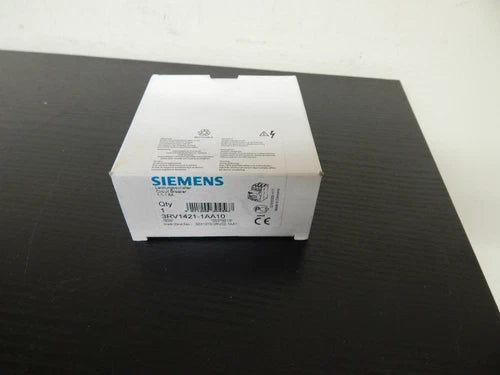 Siemens Leistungsschalter 3RV1421-1AA10 3RV1 421-1AA10 E:6