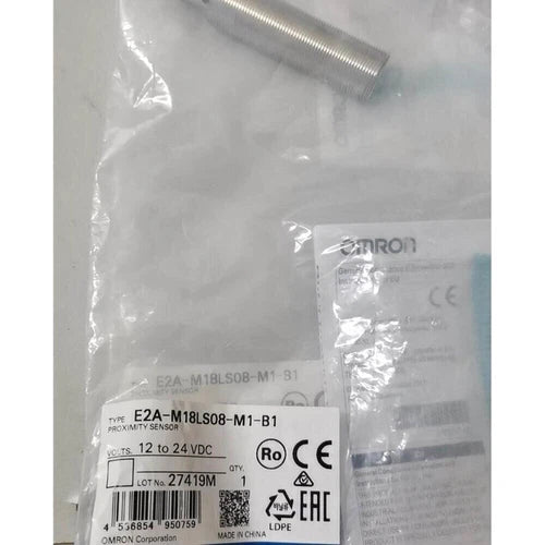 1PC New Omron E2A-M18LS08-M1-B1 Proximity Switch Sensor Free Shipping #