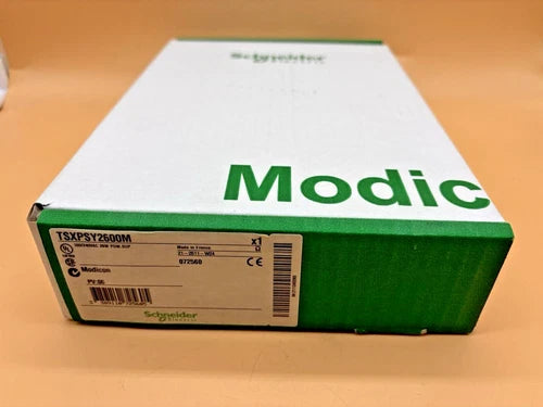 Schneider Electric Modicon TSX Premium TSXPSY2600M POWER SUP "NEW IN SEALED BOX
