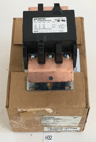 *New Open Box* Siemens Definite Purpose Magnetic Contactor 42GE35AS767R