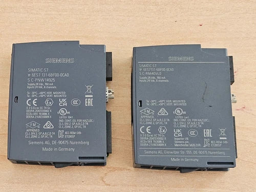 Siemens 6ES7 131-6BF00-0CA0 6ES7131-6BF00-0CA0 (2 units)