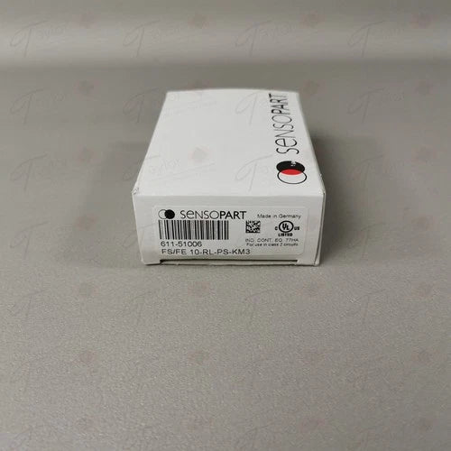 Sensopart FS/FE 10-RL-PS-KM3 611-51006 NEU in OVP