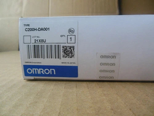 1PC New Omron C200H-DA001 PLC Module C200HDA001 In Box Fast Shipping