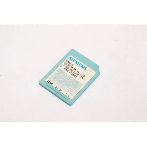 Siemens 6ES7953-8LG31-0AA0 SIMATIC 128KB Micro Memory Card (B539)