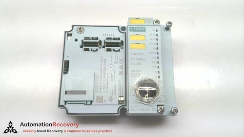 SIEMENS 6ES7154-8FX00-0AB0, PROFINET INTERFACE MODULE, SIMATIC DP #315624
