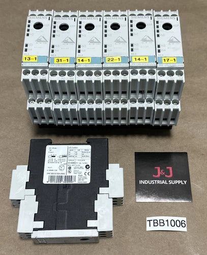 (7) PREOWNED- Siemens 3RK1200-0CE00-0AA2 Starter Interface Modules || WARRANTY!