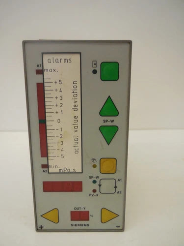 USED SIEMENS 6DR2-001-1A PROCESS CONTROLLER 6DR20011A