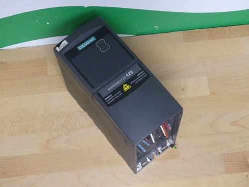 Siemens MICROMASTER 420 6SE6420-2AB12-5AA1