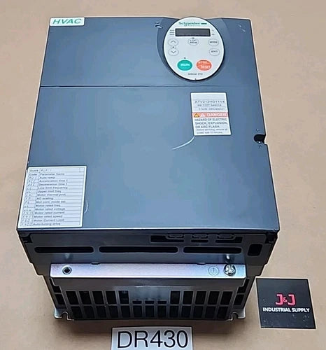 *PREOWNED* Schneider Electric Altivar ATV212HD11N4 VFD 11kW 15Hp + Warranty!