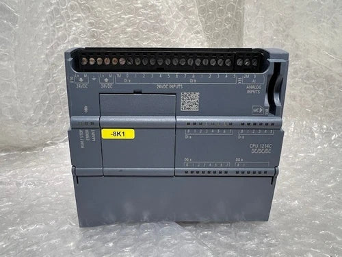 SIEMENS SIMATIC S7-1200 CPU 1214C DC DC 6ES7 214-1AG40-0XB0