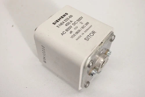 SIEMENS SITOR-Sicherungseinsatz 450A NH Sicherungseinsatz 3NE4333-6B