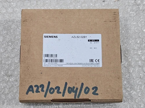 Siemens AZL52.02B1 NEW